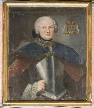 Portrait de François Antoine de Klopstein (1715 - 1793)
