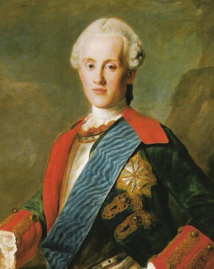 Portrait de Karl von Sachsen (1733 - 1796)