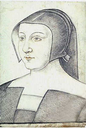 Portrait de Anne de Villeneuve (1489 - 1567)