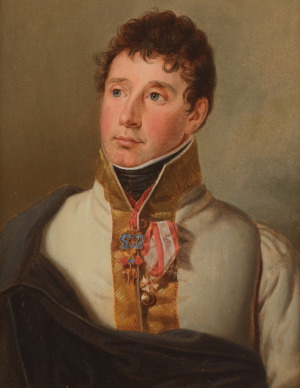 Portrait de Charles IV de Rohan-Guémené (1764 - 1836)