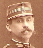 Portrait de Ernst Bretegnier (1844 - 1919)