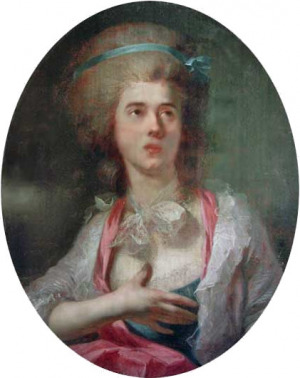 Portrait de Françoise Sentuary (1749 - 1794)