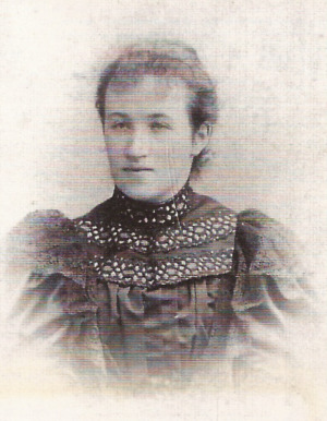 Portrait de Cécile Henriette Souville (1866 - 1948)