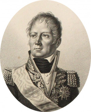 Portrait de Gouvion Saint-Cyr (1764 - 1830)