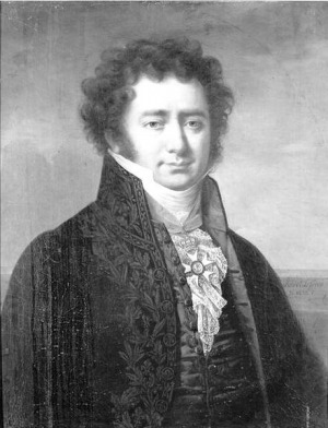 Portrait de Guillaume Capelle (1775 - 1843)