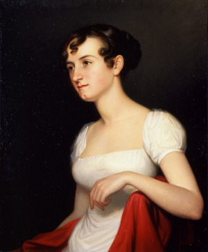 Portrait of Victorine du Pont (1792 - 1861)