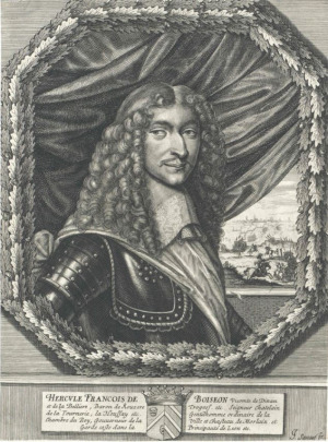 Portrait de Hercule-François de Boiséon ( - 1692)