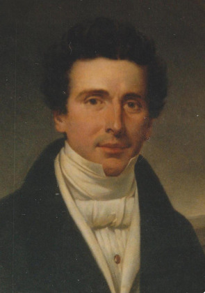 Portrait de Xavier Hermet (1792 - 1850)