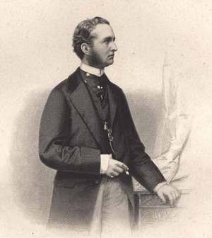 Portrait de Nikolaus von Nassau-Weilburg (1832 - 1905)