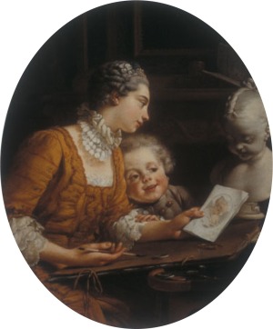 Portrait de Geneviève Lorry (1733 - 1807)