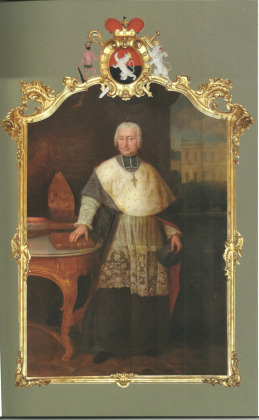 Portrait de Charles Nicolas Alexandre d'Oultremont (1716 - 1771)