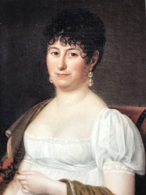 Portrait de Marie Jeanne Clotilde Laury (1769 - 1839)