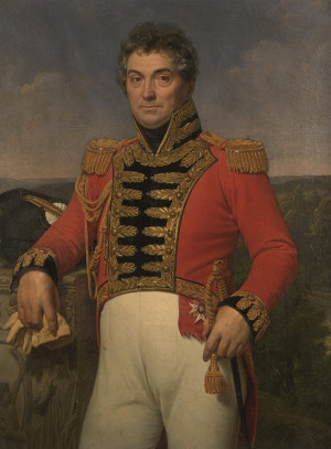 Portrait de Louis René de Brisay (1767 - 1839)