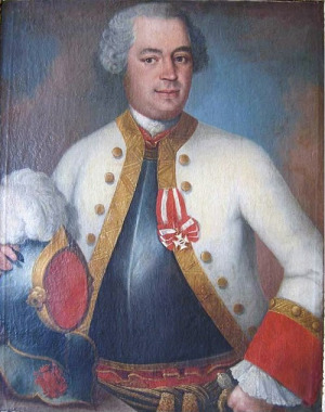 Portrait de Joseph de Saintignon (1720 - 1779)