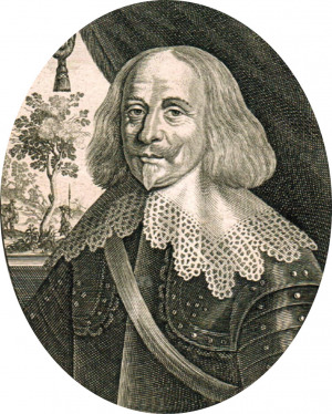 Portrait de Hercule Ier de Rohan-Guémené (1568 - 1654)