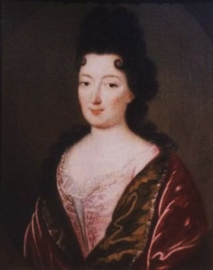Portrait de Anne Jégou du Laz (ca 1693 - 1731)