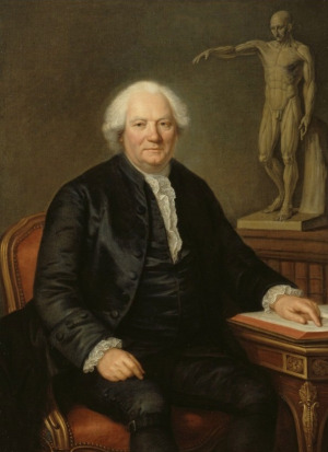 Portrait de Jean-Joseph Sue père (1710 - 1792)