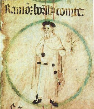 Portrait de Ramon Borrell de Barcelona (972 - 1017)