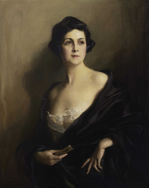 Portrait de Elena de Mier (1887 - 1977)