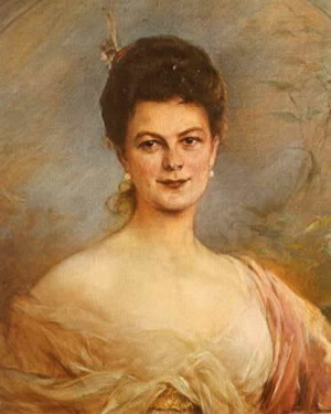 Portrait de Sophie Chotek (1868 - 1914)