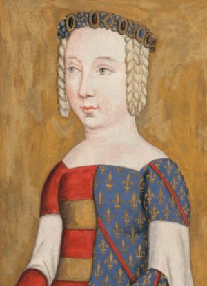 Portrait de Catherine de Bourbon