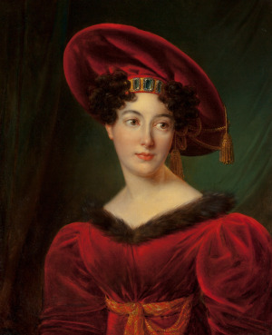 Portrait de Anna Marie Boode (1794 - 1864)