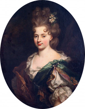 Portrait de Élisabeth L'Hermitte (ca 1679 - 1770)