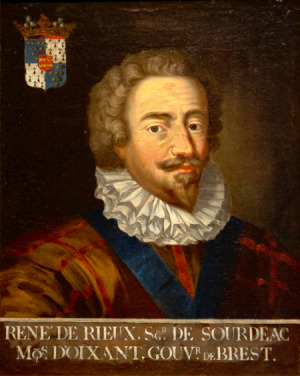 Portrait de René de Rieux (1548 - 1628)