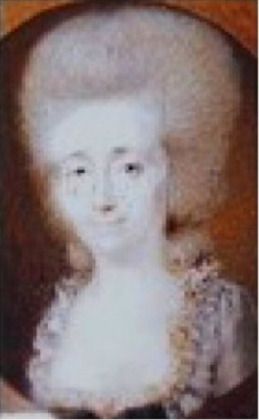 Portrait de Jeanne Roche de Fermoy (1744 - 1825)