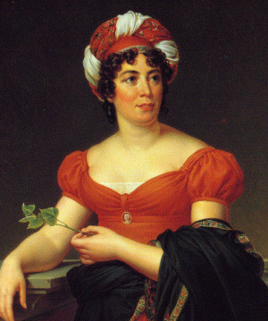 Portrait of Madame de Staël (1766 - 1817)