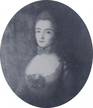 Portrait de Marthe-Charlotte Starot de Saint-Germain (1733 - 1824)