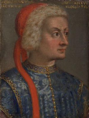 Portrait de Guido Gonzaga ( - 1369)