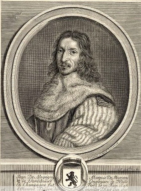 Portrait de Jean IX de Mesgrigny ( - 1678)