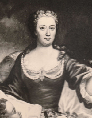 Portrait of Ferdinande de Vaudrey (1724 - 1806)