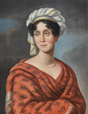 Portrait de Charlotte von Mecklenburg-Strelitz (1769 - 1818)