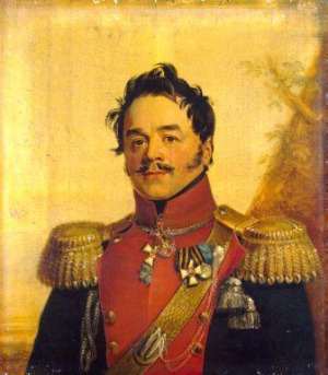 Portrait of Nikolai Grigorievich Scherbatov (1777 - 1848)