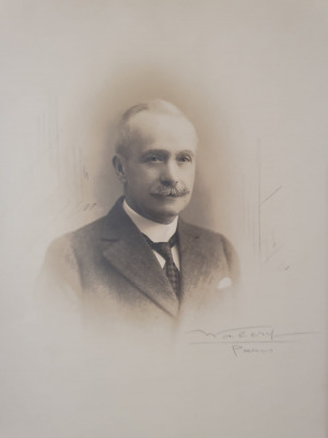 Portrait de Guy de Hauteclocque (1865 - 1929)