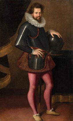 Portrait de Ranuccio Ier Farnese (1569 - 1622)