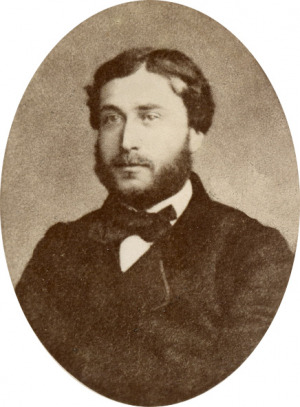 Portrait de Amédée Méry (1831 - 1861)