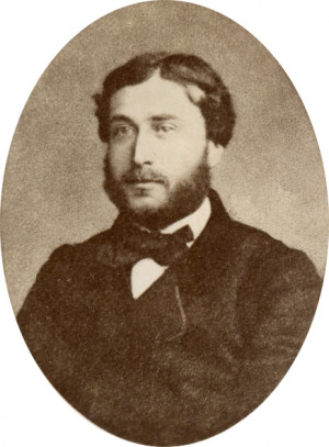 Portrait of Amédée Méry (1831 - 1861)