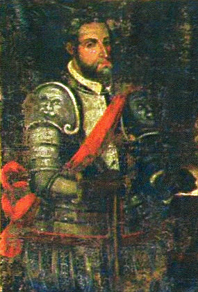 Portrait de Pedro de Castro