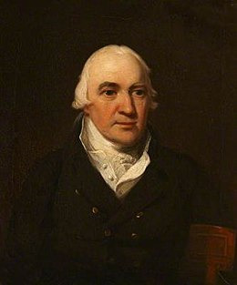Portrait de Lord Paget (1744 - 1812)