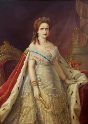 Portrait de Maria-Pia di Savoia (1847 - 1911)