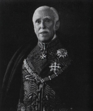 Portrait de Ernest de Ligne (1857 - 1937)