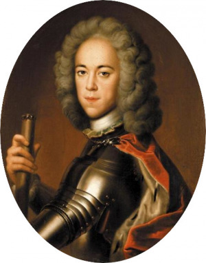 Portrait de Alekseï Romanov (1690 - 1718)