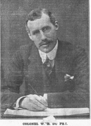 Portrait of William Baring du Pré (1875 - 1946)