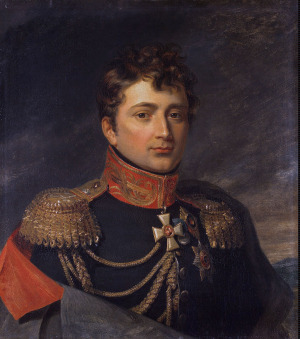 Portrait de Guillaume Emmanuel de Guignard de Saint-Priest (1776 - 1814)