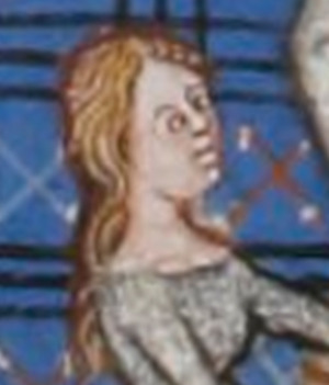 Portrait de Constance (Capétiens) (1078 - 1126)