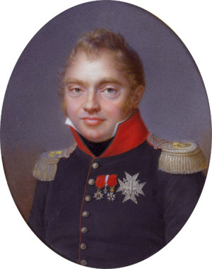 Portrait de Charles-Ferdinand d’Artois (1778 - 1820)