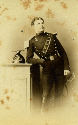Portrait de Henri Waast Le Sergeant d'Hendecourt-Gontreuil (1839 - ap 1897)